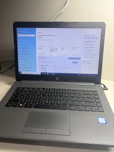 Notebook Hp 240 G7 8Gb Ram SSD 480gb Windows 10 +Office