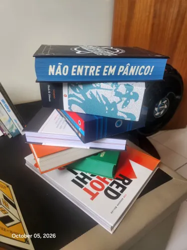 Coleção de 40 livros