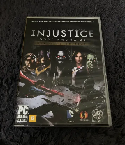 Jogo Injustice Gods Among Us