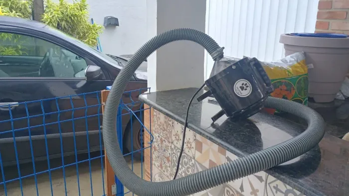 Soprador para pet shop