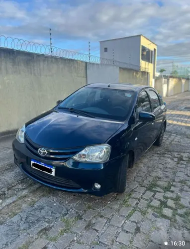 Toyota Etios X Sedan 1.5 Flex 16V 4P Mec. 2016