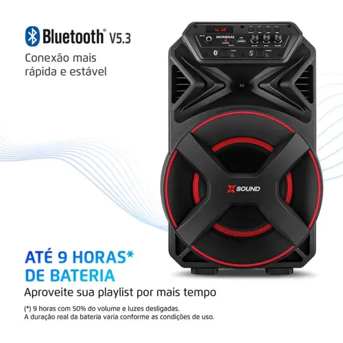 Caixa de som cm300n