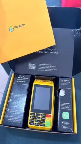 Máquina Moderninha PRO2 Pagbank