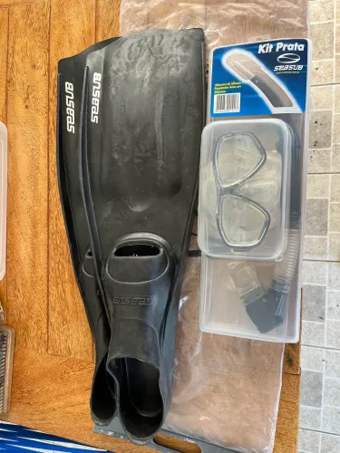 Kit de mergulho Seasub - 41-43