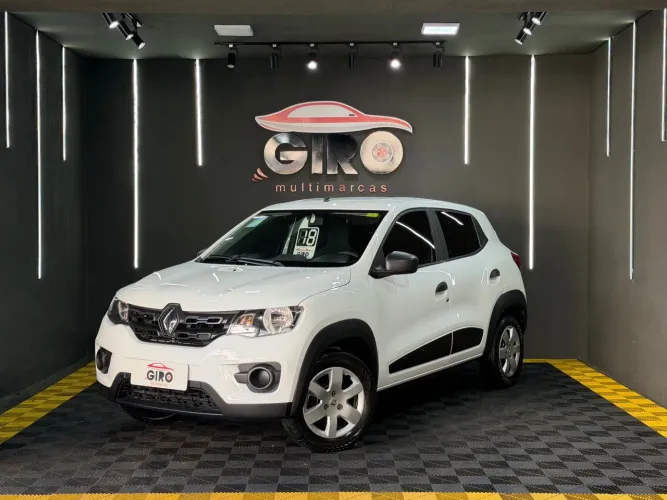 Renault Kwid Zen 1.0 Flex 12V 5P Mec. 2018