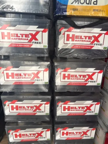 Bateria Heltex 60 ah selada ! 