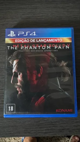 Metal Gear Solid V the phantom pain PS4