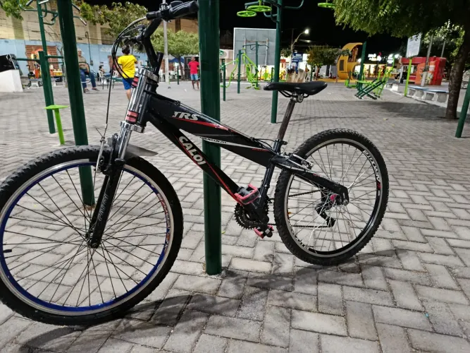 Bike aro 26 só pegar e andar