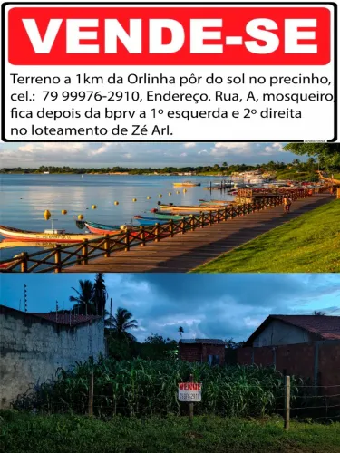 Vendo terrenos juntos 1 medindo 7x15 e o outro 12x15