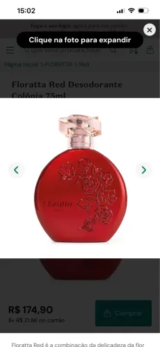 Floratta red tradicional