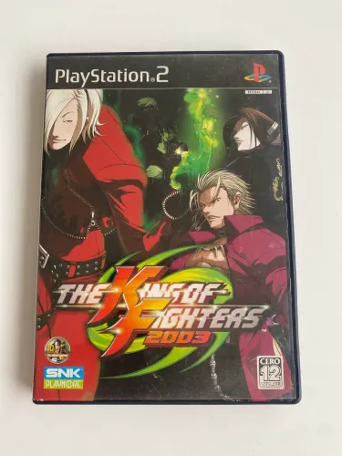 Jogos de PlayStation 2 Kof 2003
