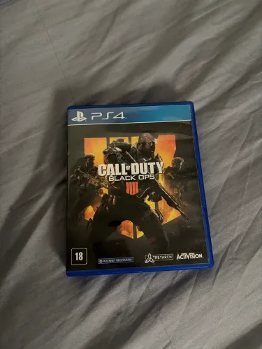 Jogo PS4 Call Of Duty Black Ops 4