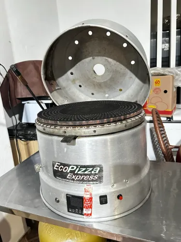 Forno de pizza paulista