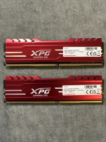 Memória 16gb (2x 8gb) DDR4 3200