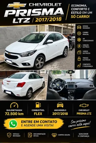 Chevrolet Prisma Sed. LTZ 1.4 8V Flexpower 4P 2018
