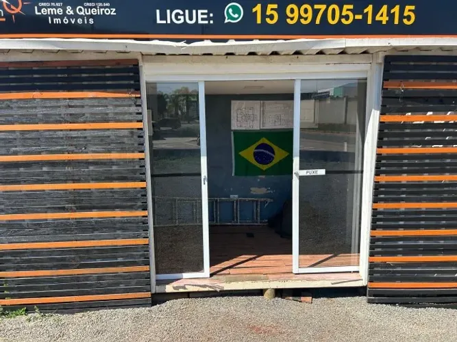 Container pronto para escritório