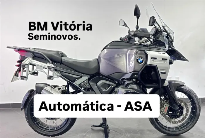 BMW R 1300 GS ADVENTURE TRIPLE BLACK