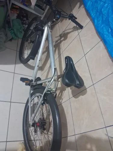 Vendo bicicleta de alumínio 