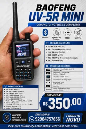 Radio Boafeng Mini 5r