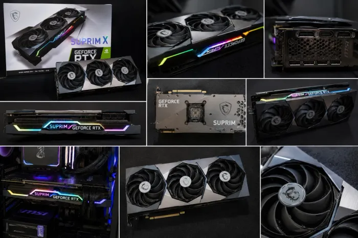 Rtx msi 3080 suprinX