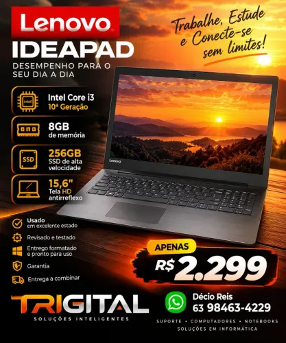 Notebook Core i3 