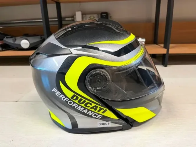 Capacete X11 Turner pintado - Ducati - Estado: Usado - Tamanho: 62
