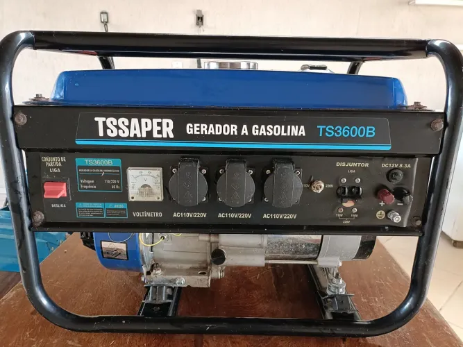 Gerador a gasolina