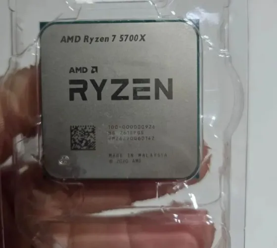 Ryzen 7 5700X tem caixa