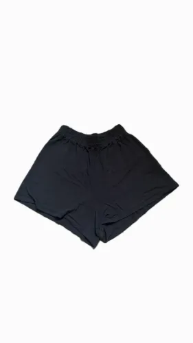 Shorts de moletom cinza 
