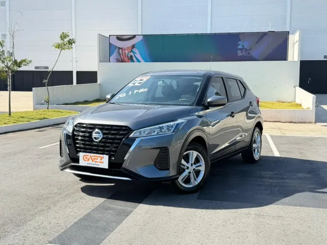 Nissan Kicks Active 1.6 16V Flex Aut. 2022