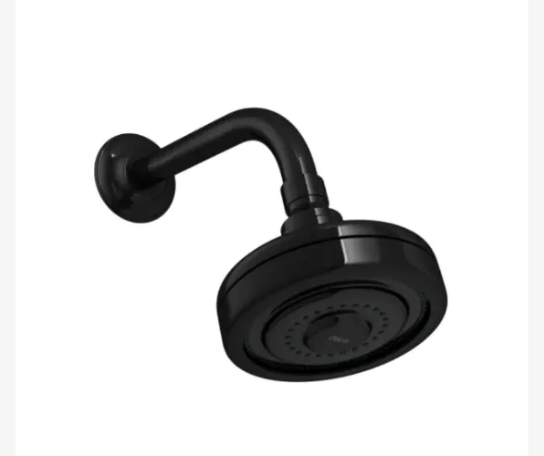 CHUVEIRO PAREDE ACQUA PLUS STANDARD BLACK NOIR