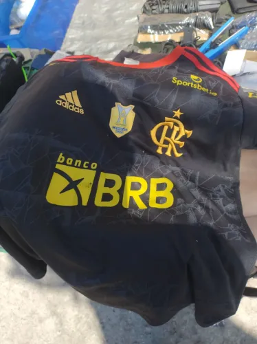 Camisa do Flamengo Brasileirão 2021