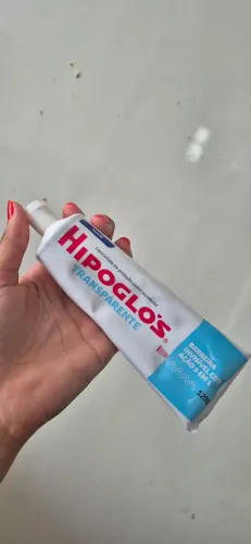 Pomada de Assaduras Hipoglós Transparente Tubo Grande 120gr pomada de bebê