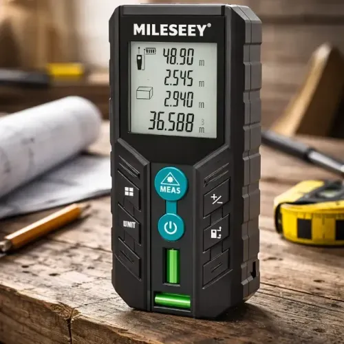 Trena medidora laser mileseey D2 40 metros