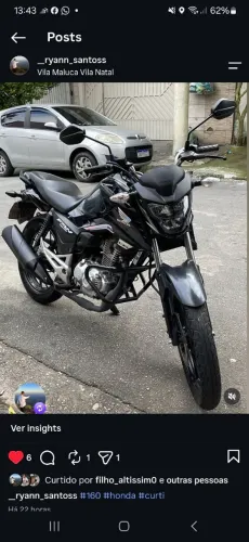 CG 160 pega rodar Muito boa