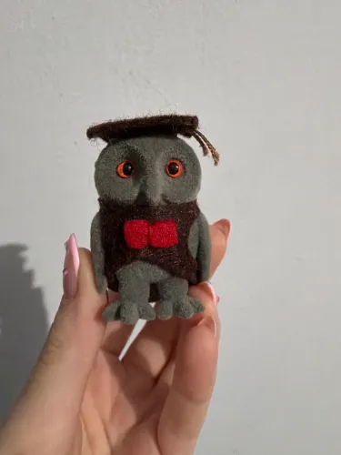 Sylvanian families coruja vintage 