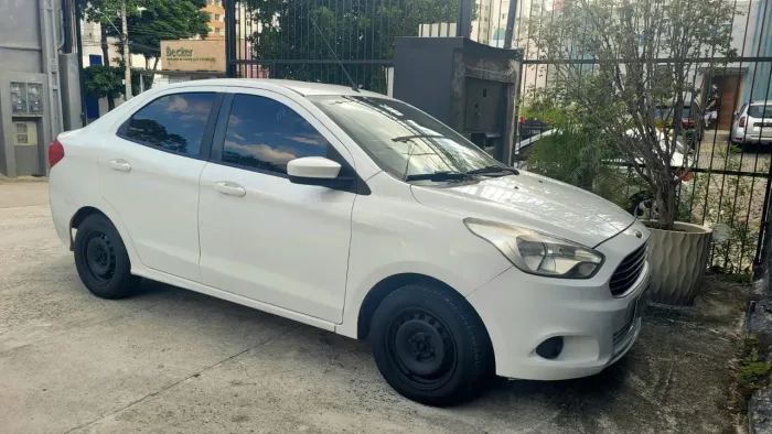 Ford KA+ Sedan 1.5 16V Flex 4P 2018