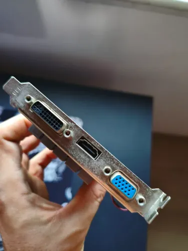Placa de vídeo com defeito