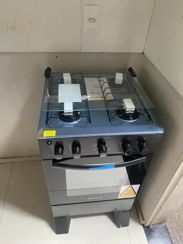 Fogão 4 bocas elétrico novo