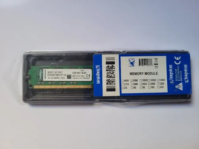 Memória Kingston 8GB DDR3