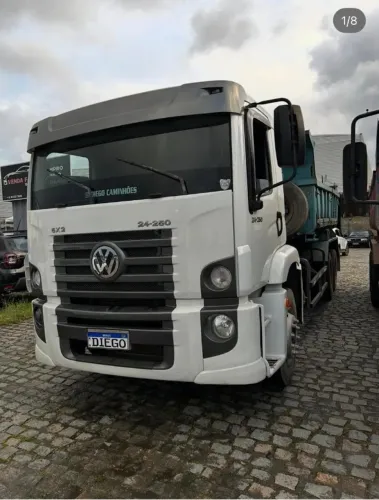 VW 24.250 ANO 2008 COM BASCULANTE