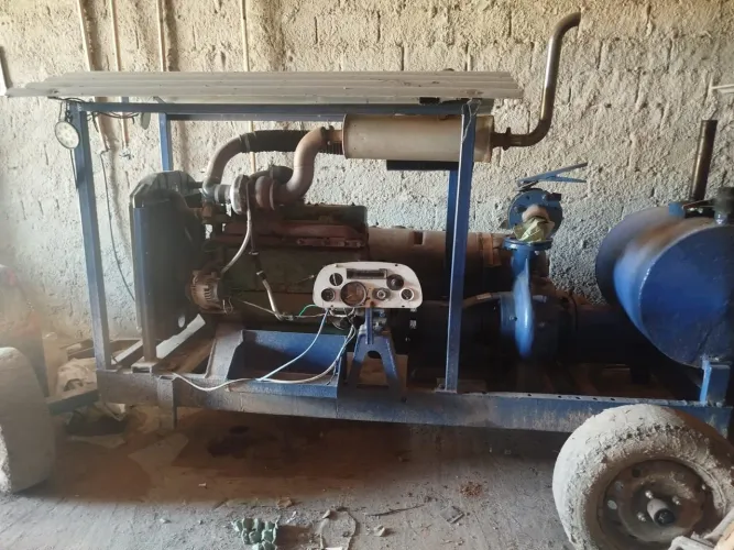 Motor bomba a Diesel
