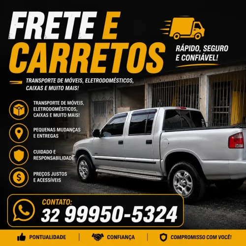 Fretes/Carretos/Mudanças