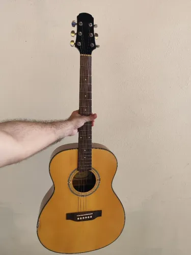 Violão Morris de Aço Folk Special