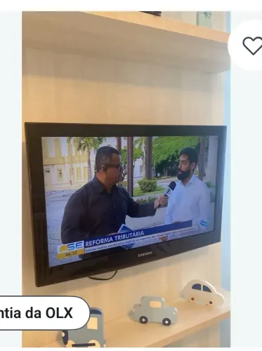 Vende -se Tv smart. Pouco tempo de uso