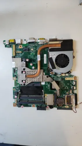 Placa mãe positivo all-one union K3260 completa com proc. I3, cooler e cabos de conexão