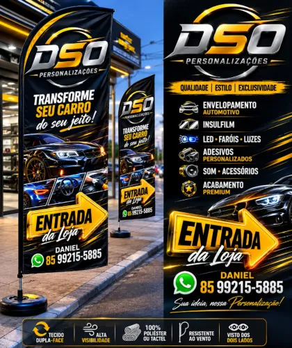 Wind Banner Personalizado