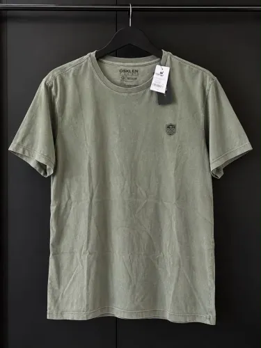 Camisa M osklen verde nova