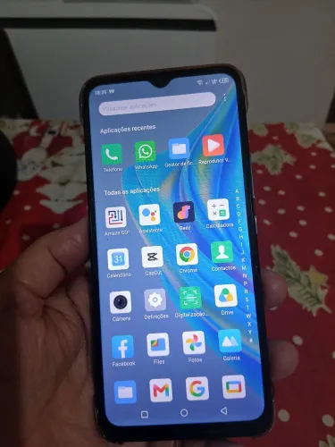 Vendo um celular infinix 4G