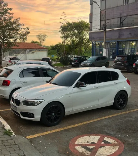 BMW 120I A Sport 2.0 Activeflex 16V Aut. 2016